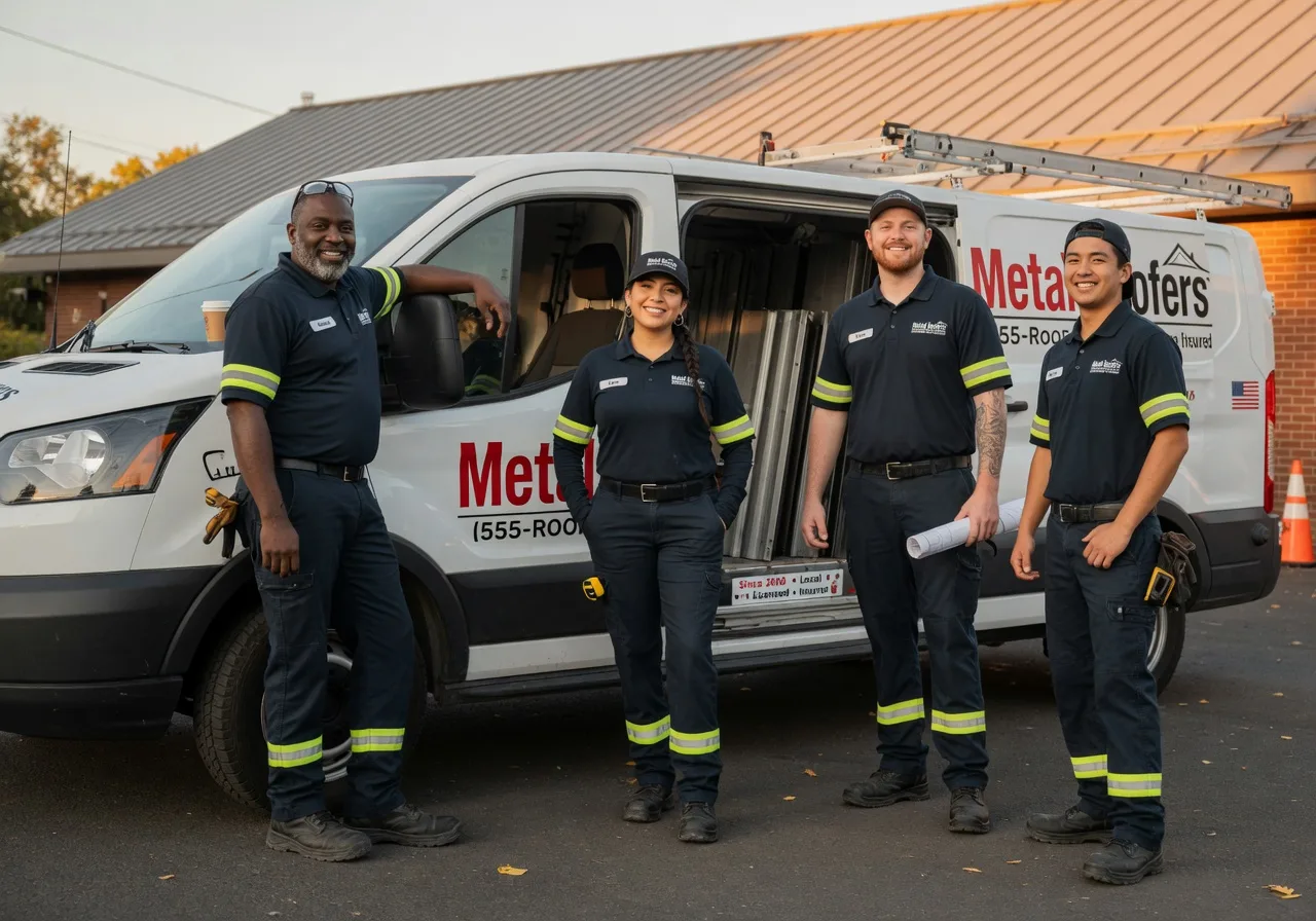 Metal Roofing Installation company in Maljamar, NM