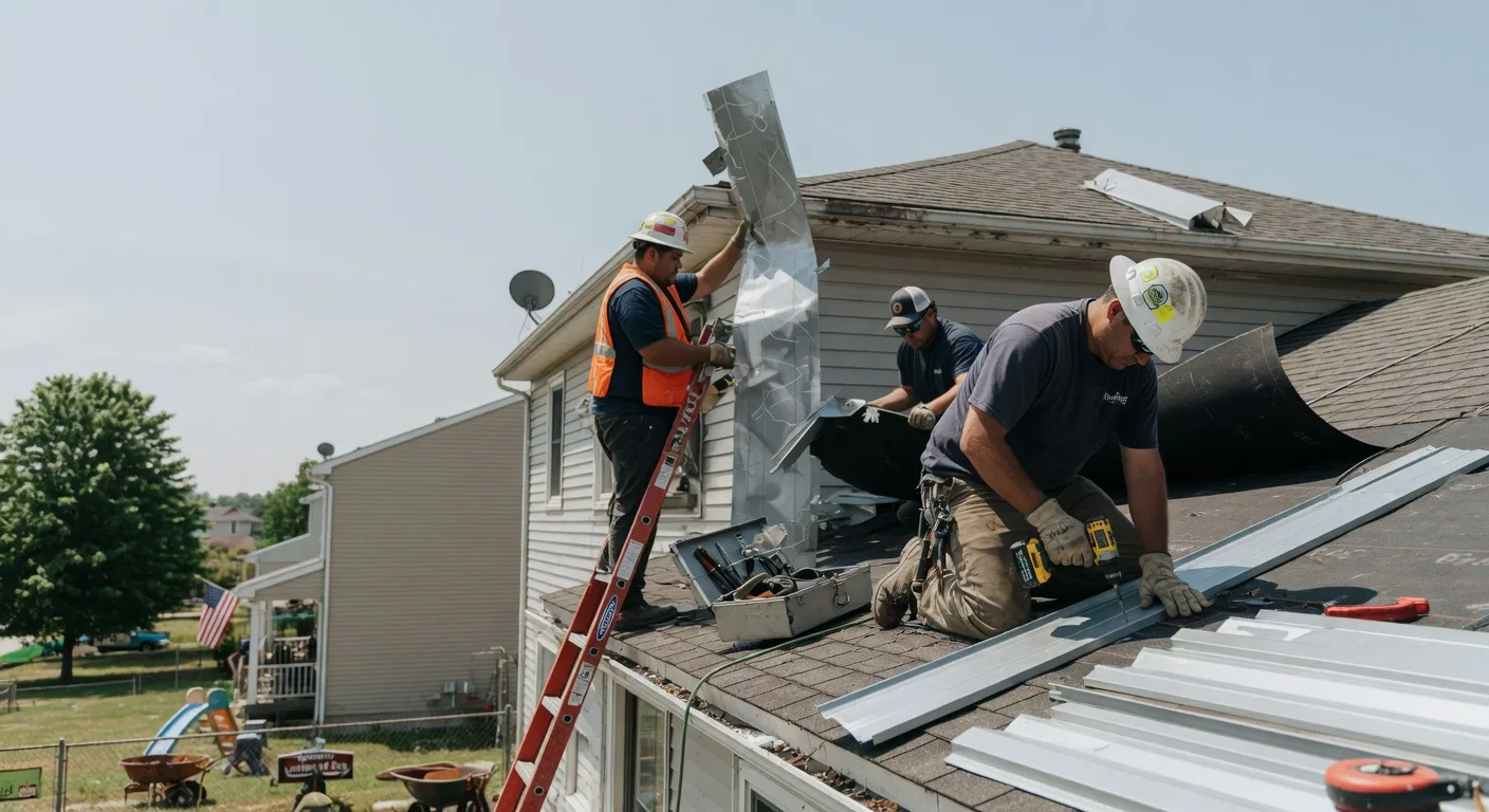 Metal Roofing Installation in Maljamar, NM near me